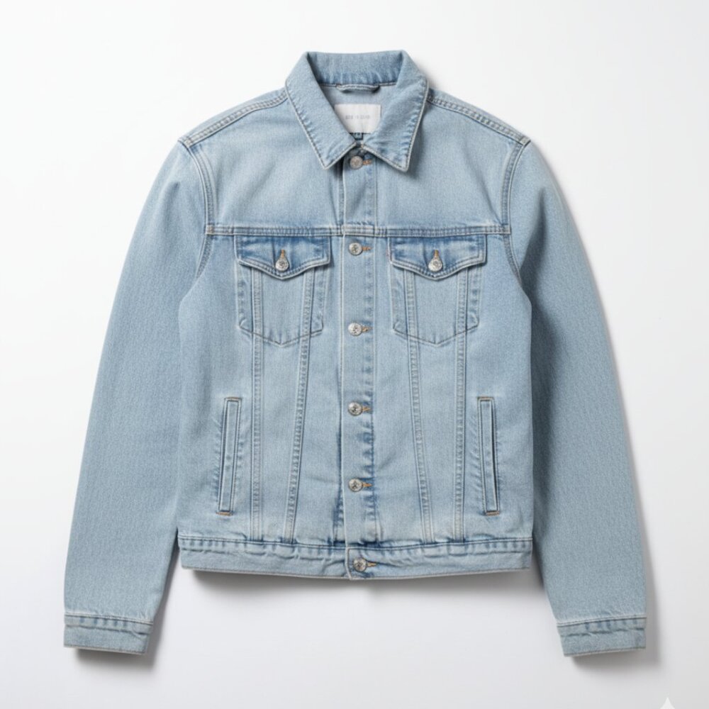 Forever21 Jean Denim  Jacket Men Medium
